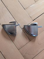 Designer-Glasregal geschwungen (S-Form)