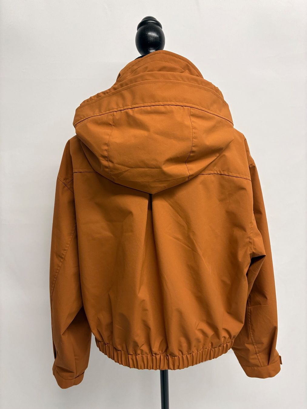 Giacche: REISS neue Übergangsjacke 42 rost Bomberjacke Kapuze – Nuovo (secondo la descrizione) da Regensdorf venduto da secondchancefashion 5