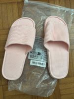 Rosa Damen Hausschuhe / Slipper 40–41