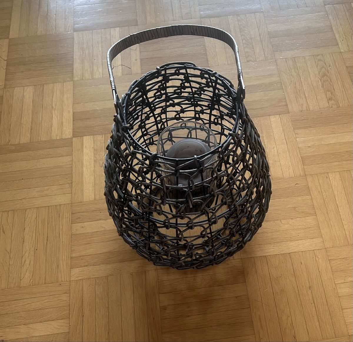 Sonstige Dekorationen & Accessoires: Deko Laterne Geflecht  – Gebraucht aus Liestal von lis_ny7y 1