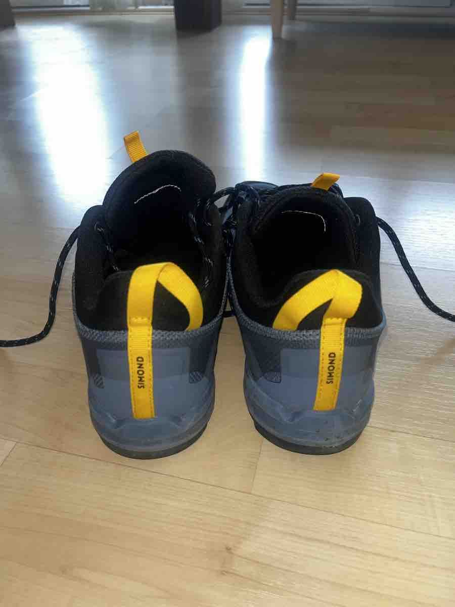 Decathlon Herrenschuhe: Simond Wanderschuhe in Grau Grösse 42 – Gebraucht aus Winterthur von GoodAsGone 4