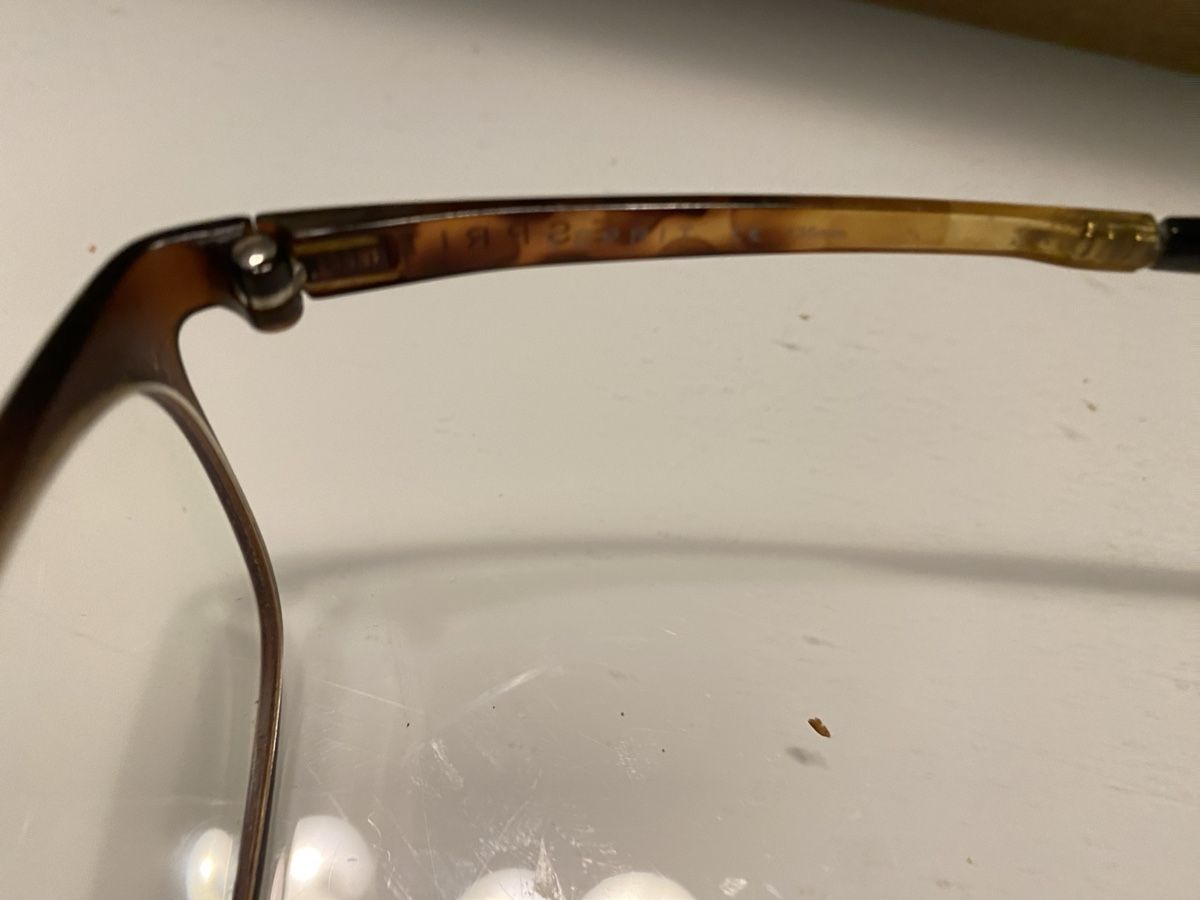 Occhiali & Lenti: Originale Bruno Chaussignand Brille, unisex – Usato da Bern venduto da paultschur11 4