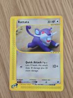 Pokémon TCG Expedition Rattata