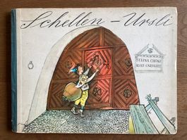 "Schellen-Ursli" Kinderbuch von Alois Carigiet 1946