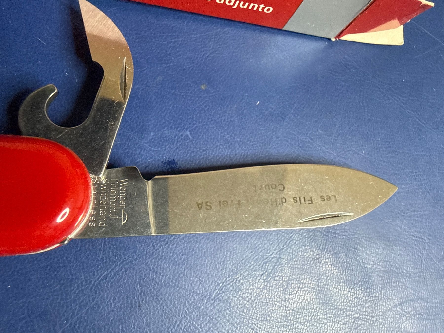 Wenger Taschenmesser: Wenger Sackmesser Neu – Neu (gemäss Beschreibung) aus Derendingen von iven70 3