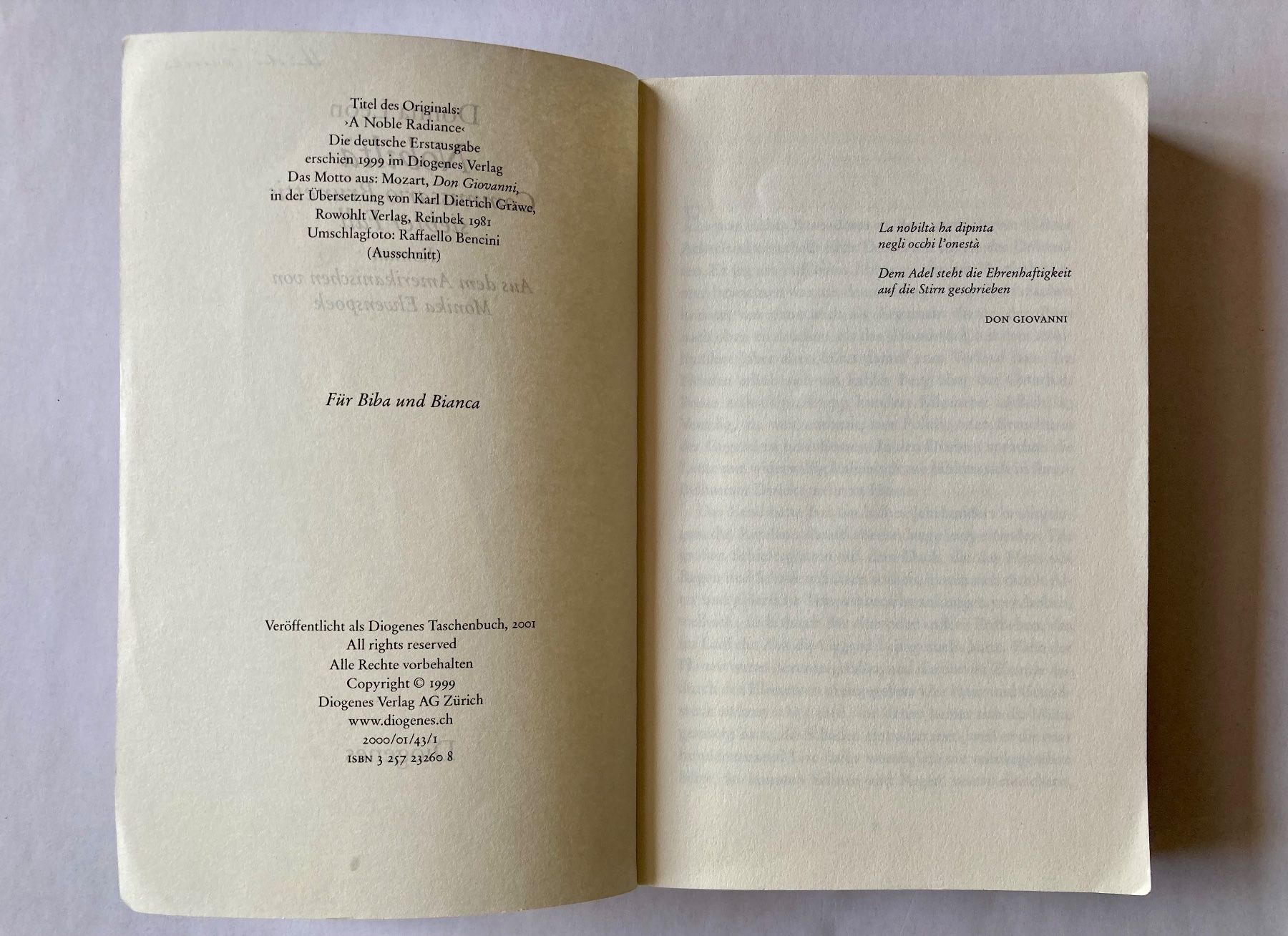 Libri: Donna Leon, Fall 7: Nobiltà - Taschenbuch – Usato da Bubendorf venduto da Alpenheidi 3