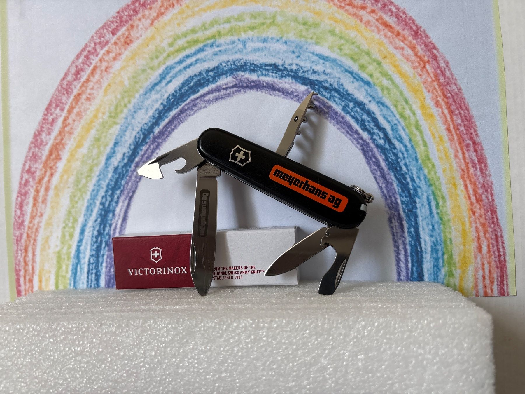 Victorinox Coltelli tascabile: VICTORINOX - Spartan - Sackmesser - meyerhans ag – Usato da Andwil SG venduto da Rainboli 2