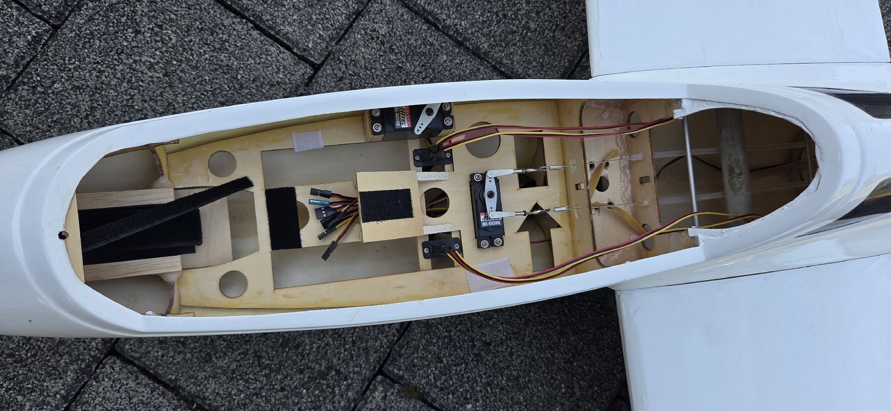 RC Modellbau: 3m Fox flyfly Segelflugzeug – Gebraucht aus Brislach von Romat 8