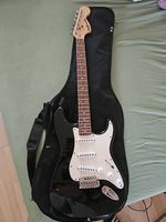 2001 squier affinity stratocaster modified
