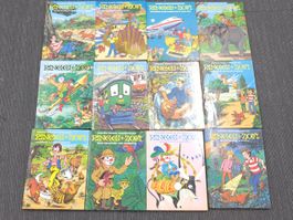 Ringgi + Zofi Kinderbücher Konvolut 11 Bände Vintage