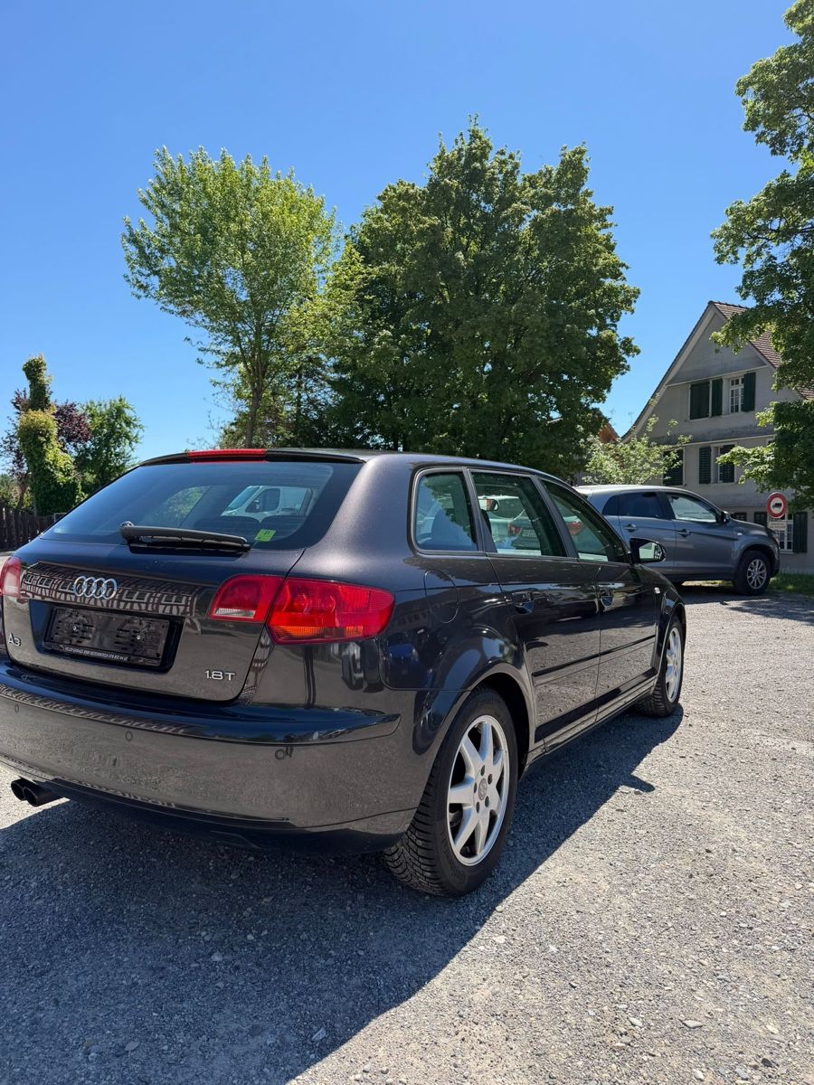 Audi Automobili: Audi A3 1.8t Benzin – Usato da Hefenhofen venduto da VelidGarage8580 7
