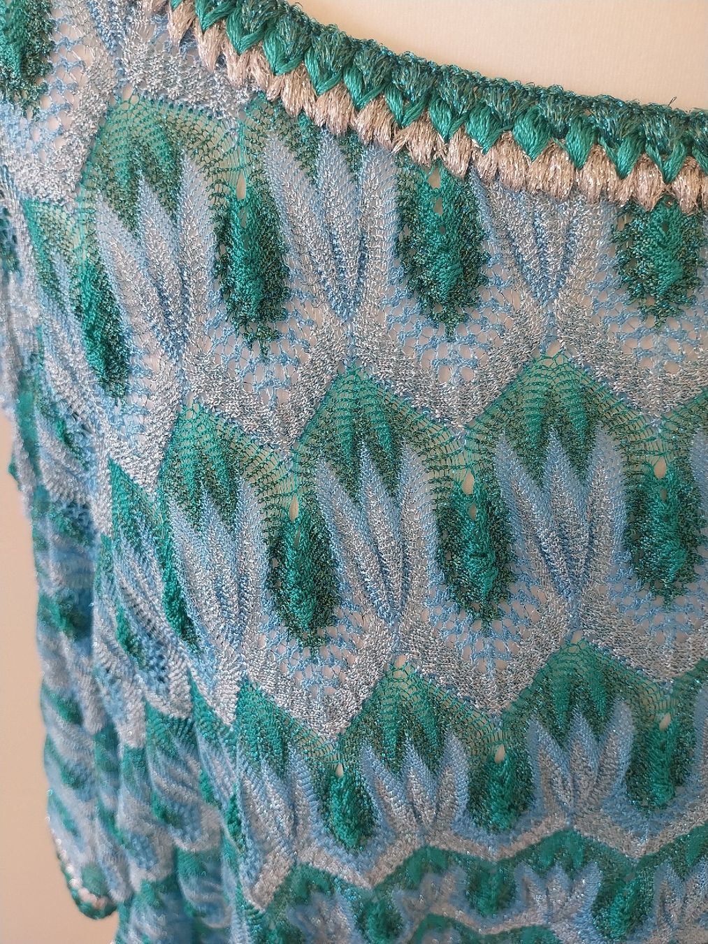 Missoni Tuniken: Missoni mare Tunika Metallic S – Neu (gemäss Beschreibung) aus Oberwil BL von A.Mohler 4