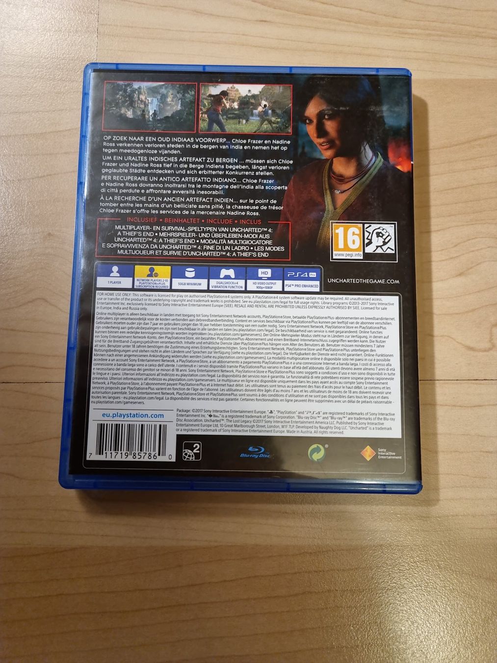 Spiele: Uncharted PS4 – Neu (gemäss Beschreibung) aus Ostermundigen von ala_pt5h 1