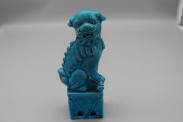 Alte Asiatische Porzellan Fudog Skulptur