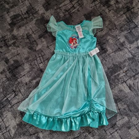 Meerjungfrau kleid gr 2-3 jahre neu