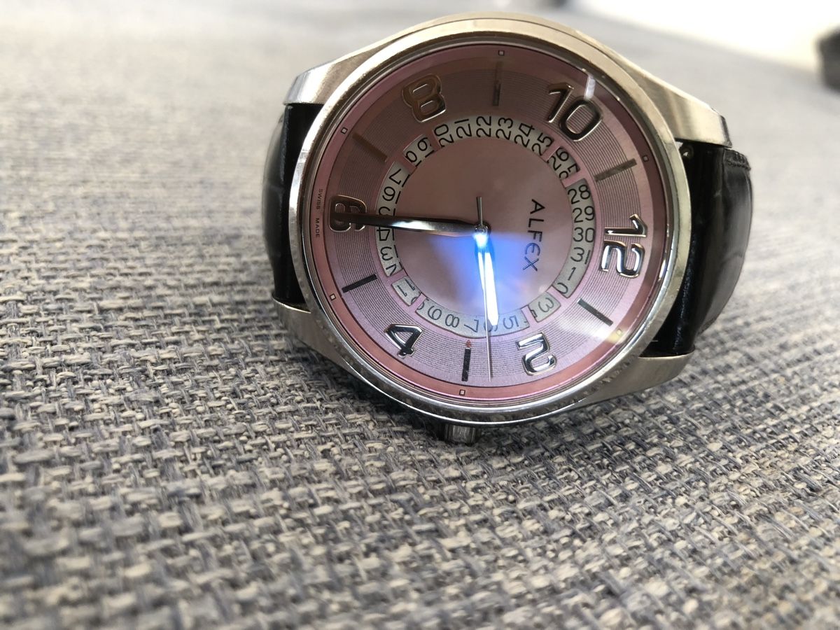 Alfex Uhren: Alfex Uhr Mod 5600 – Gebraucht aus Gohl von YSysoiuz 3