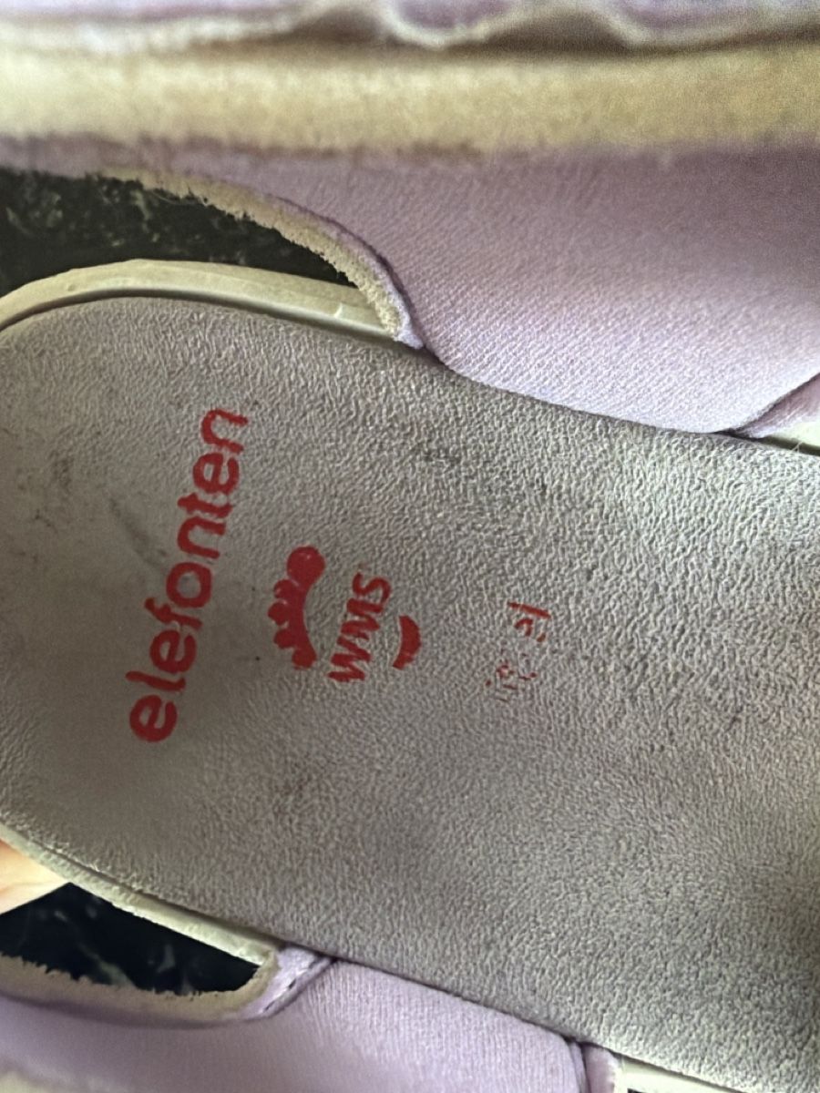 Elefanten Schuhe für Mädchen: Sandalen Elefanten 33 – Gebraucht aus Schlieren von Lanzer6 2