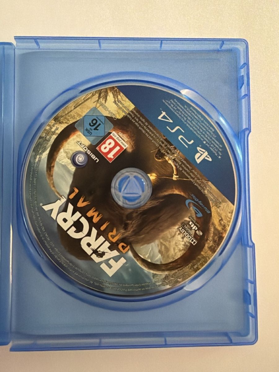 Sony Spiele: Far Cry Primal Ps4 Game – Neu (gemäss Beschreibung) aus Hendschiken von Jamie2006 2