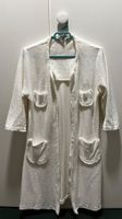PLUTO Peignoir/Bademantel/French Terry Bath Robe 38/S/XS