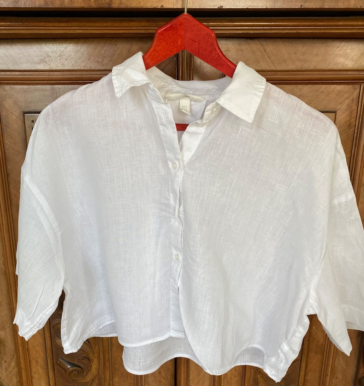 H&M Camicette: Leinenbluse, H&M, Grösse S --> NEU – Nuovo e nell'imballaggio originale da Bern venduto da L.I.A.