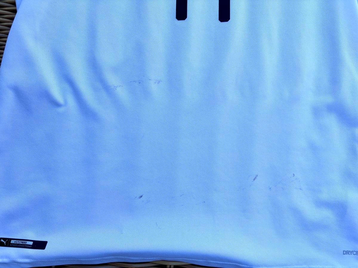 Puma Canottiere & Pantaloni: Uruguay Trikot #14 Torreira – Usato da Pully venduto da FunkyGames 4