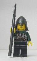 LEGO Kingdoms cas458 " Dragon Knight Scale Mail with Chain..