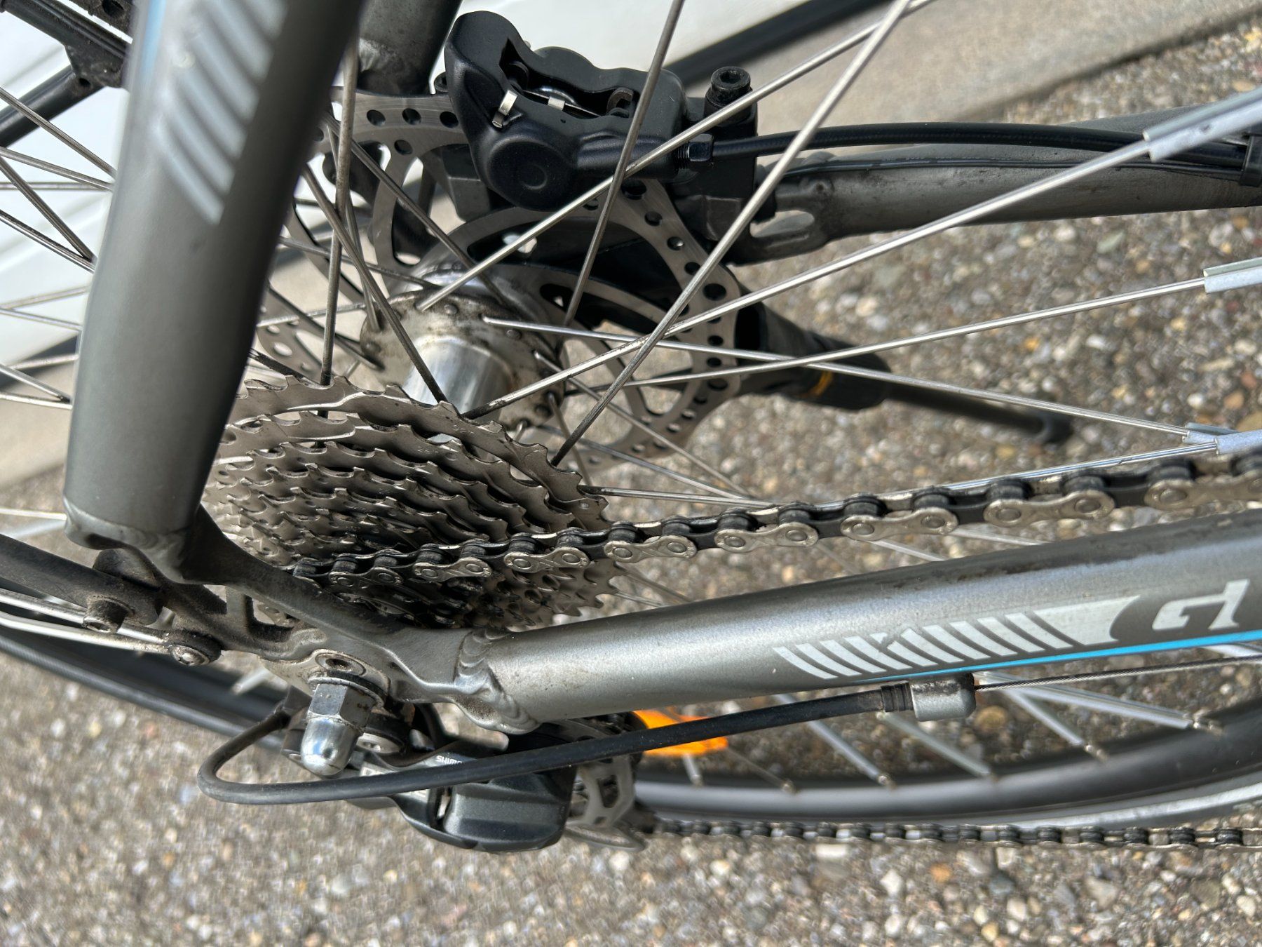 Trelago Biciclette: Trelago Glider E-Bike mit Tiefeneinstieg – Usato da Uster venduto da Joelsimondunja 5