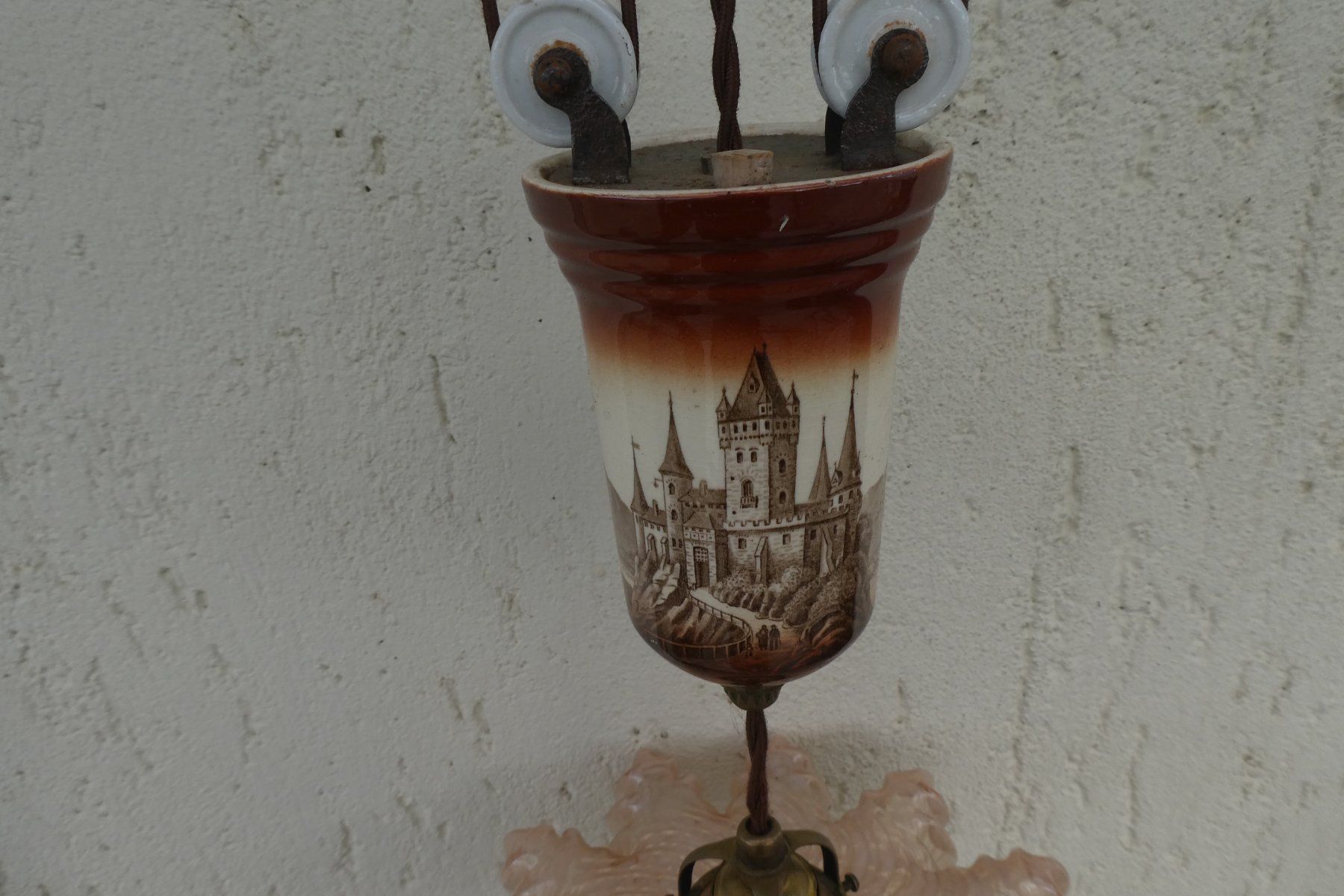 Lampade: jolie lampe a suspension – Usato da Fontaines NE venduto da monloisir 5