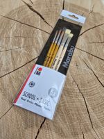 5 Marabu Schulmalpinsel BASIC - Neu & OVP