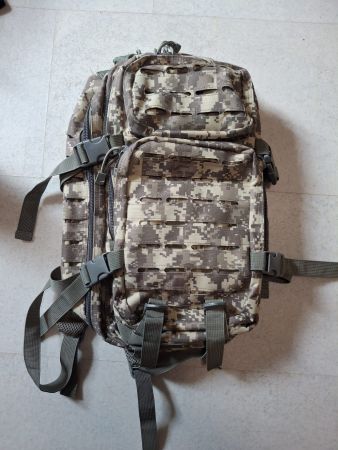 MFH US Assault I Laser 30L AT-Digital, gebraucht