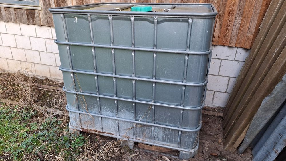 Wassertank (Gebraucht) in Ursenbach für CHF 15 – nur Abholung auf ...