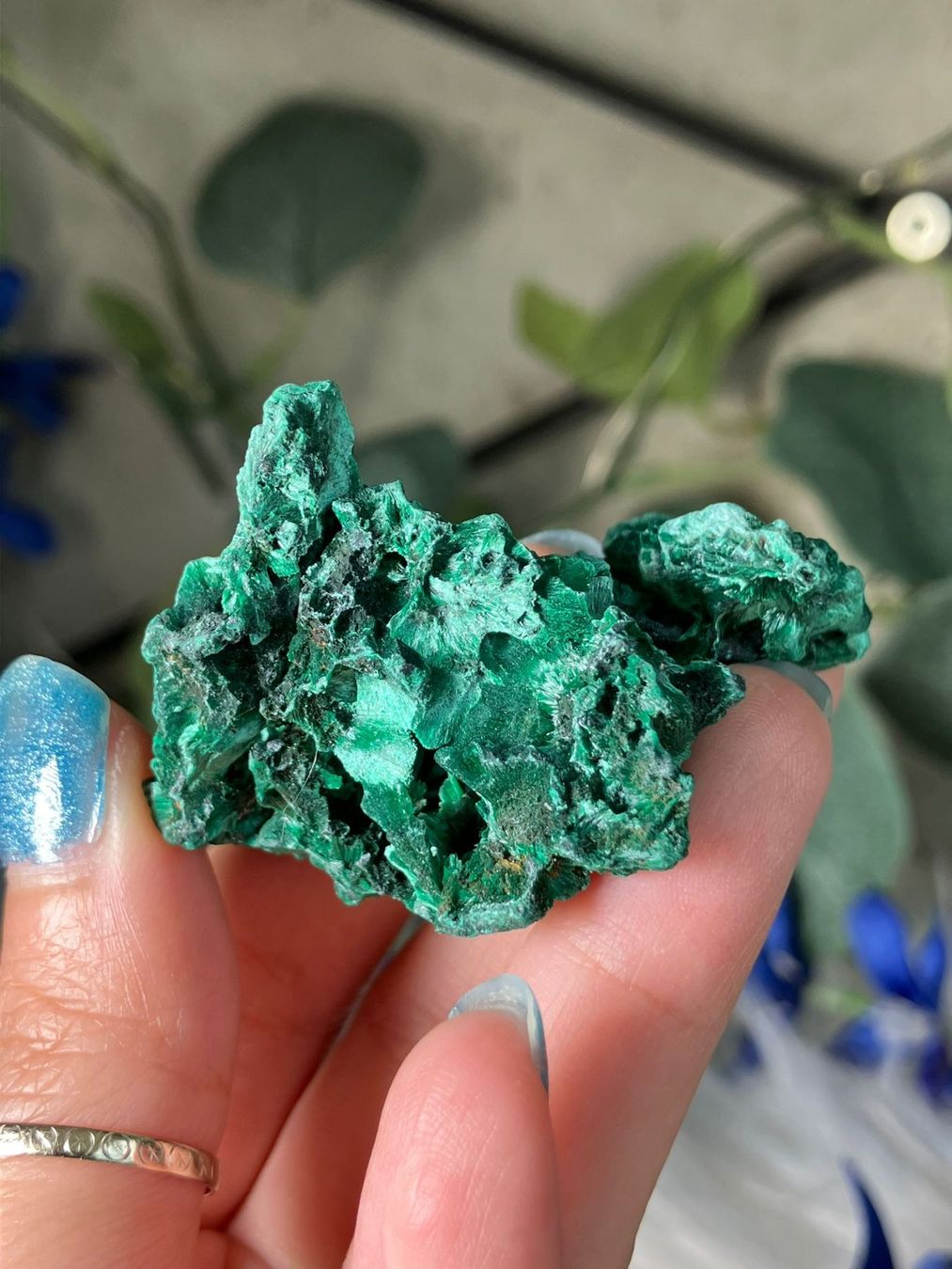 Minerali & Pietre curative: Malachit – Nuovo (secondo la descrizione) da Neuheim venduto da m.hald 1