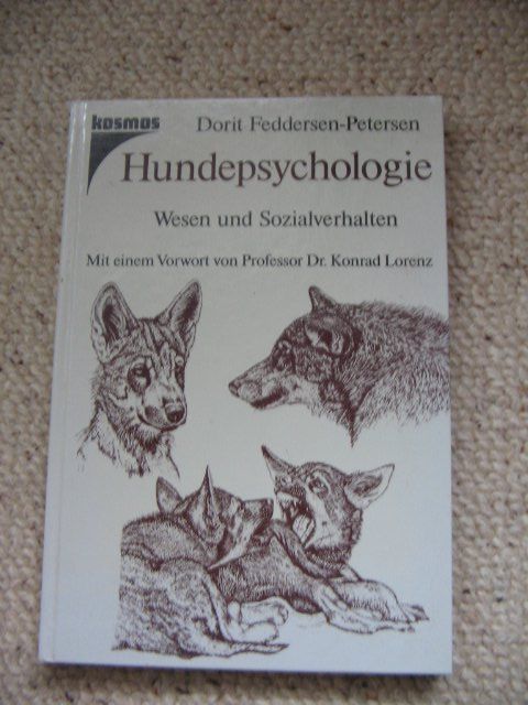 Bücher: Hundepsychologie Dorit Feddersen-Petersen – Gebraucht aus Reitnau von Bab0