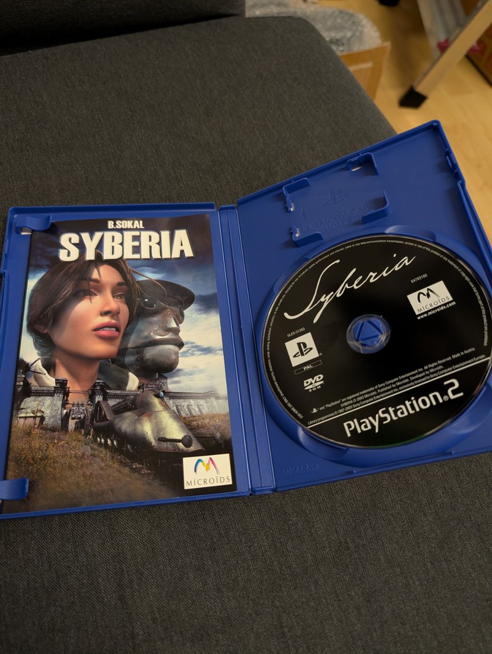 Jeux: Syberia Sony playstation 2 – D'occasion à Giubiasco par Ticinerd 2