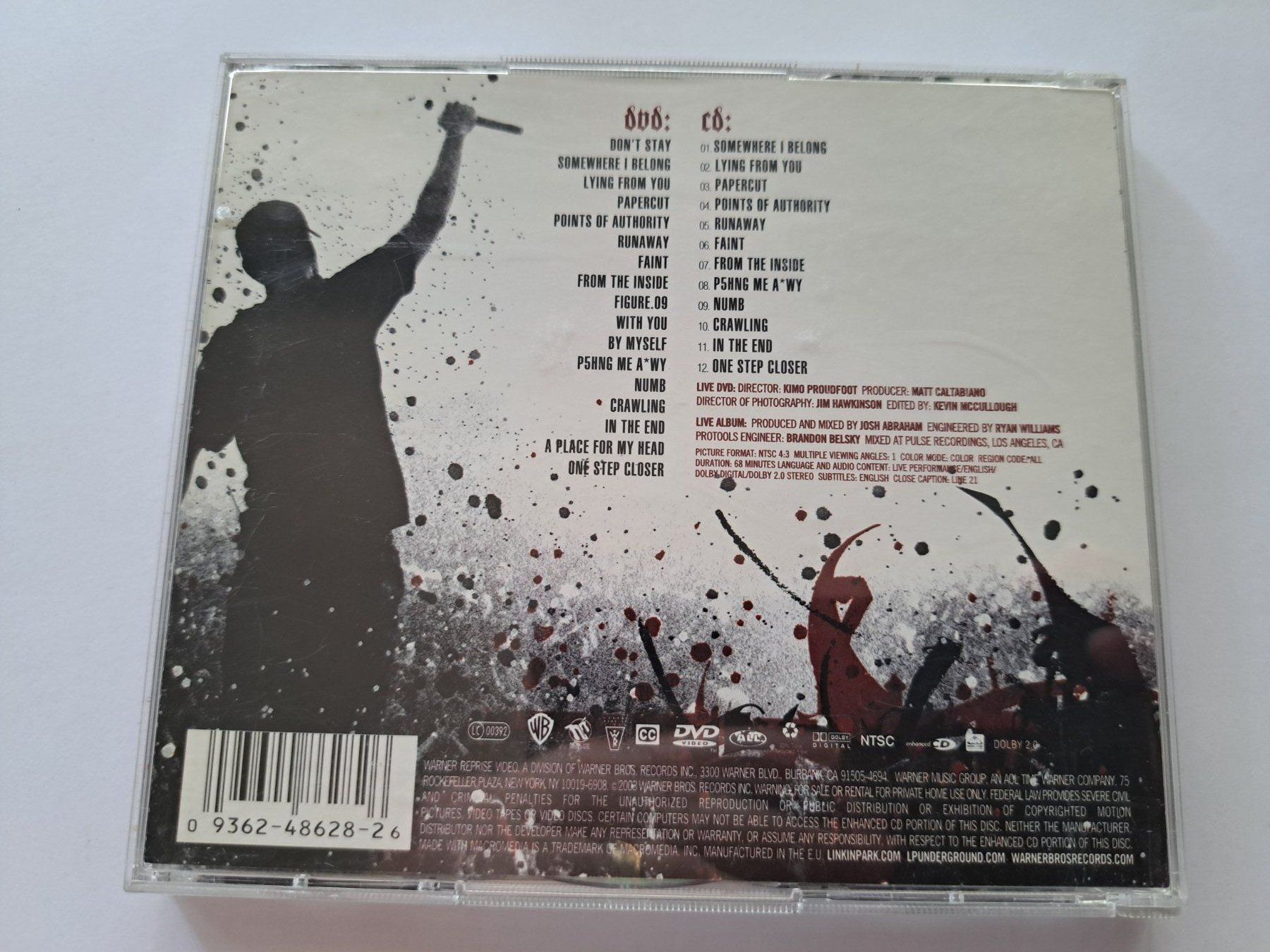 CDs: Cd Linkin Park - Live in Texas – Gebraucht aus Pully von bro_n52j 1