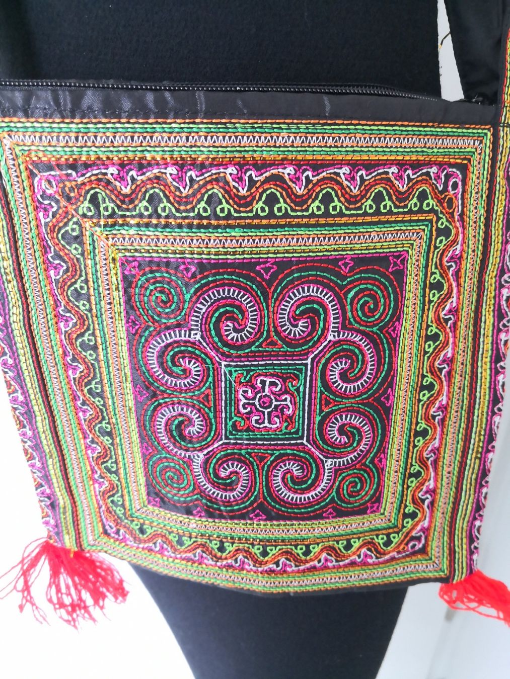 Borse da donna: 🤩BOHO-CHIC ETHNO TASCHE FARBIG NEU – Nuovo (secondo la descrizione) da Olten venduto da Naja-Twins-Twins 5