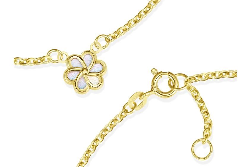 Ketten: Fusskette 14k Echtgold  – Neu und originalverpackt aus Hemmental von GoldWert1 1