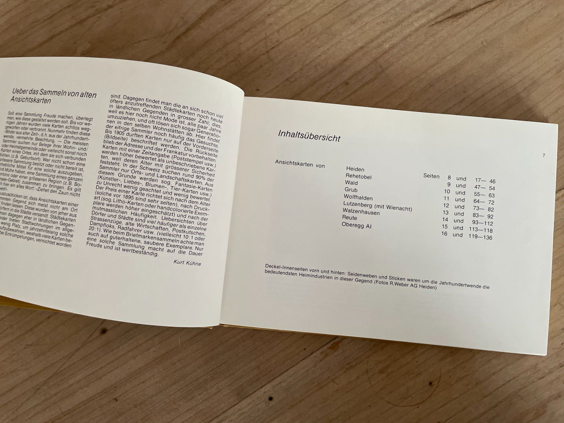 Libri: Ansichtskartenbuch AR Vorderland um 1900, Band 2 – Usato da Thal venduto da Danny82 1