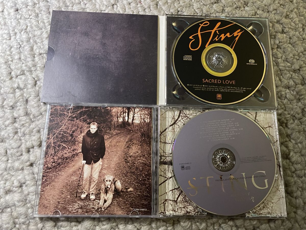CDs: 2x Sting – D'occasion à Reinach AG par trigger7811 1