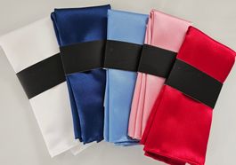 Einstecktuch Pochette neu und originalverpackt (5Stk)
