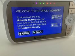 Motorola VM65X Connect  Babyphone vidéo Wi-Fi 5