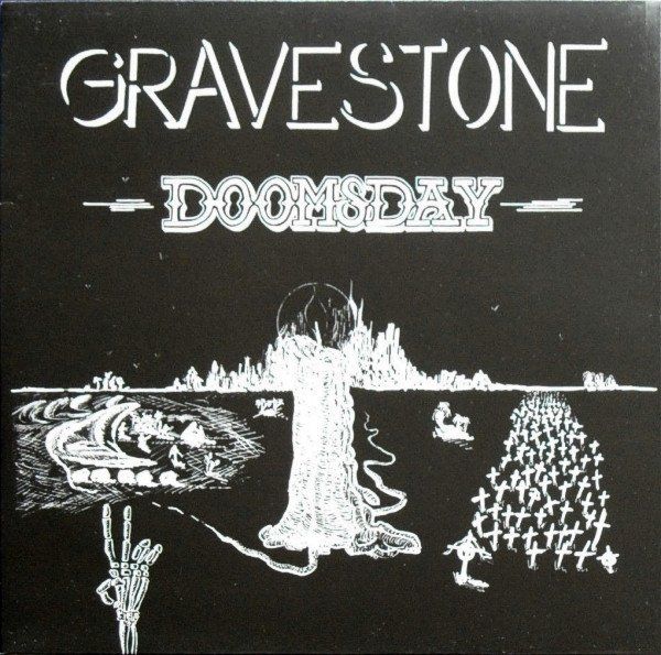 Dischi in vinile: Gravestone – Doomsday LP – Usato da Wenslingen venduto da riger11