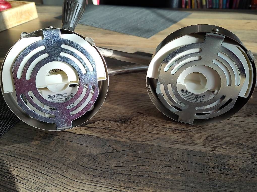 Lampadari & plafoniere: Zwei Deckenlampen mit jeweils 3 Spots – Usato da Oensingen venduto da jdz_52zw