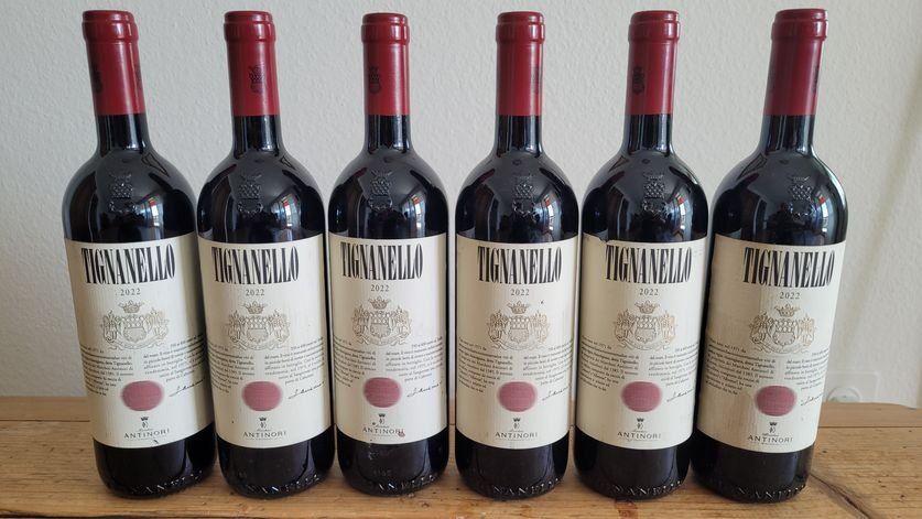 Tignanello Vino: Tignanello Antinori  2022 – Nuovo (secondo la descrizione) da Bellikon venduto da Bruno518