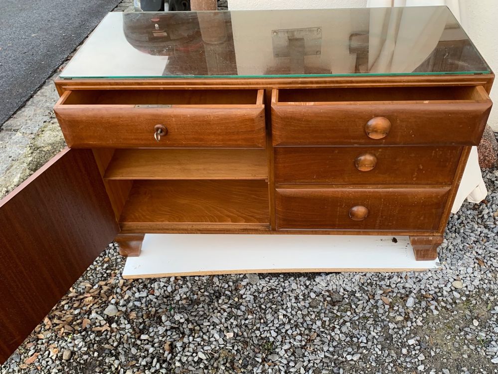 Kommode 50/60er Jahre aus Nussholz (Gebraucht) in Jonen für CHF 6 – nur ...