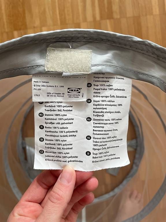 Ikea Cesti per biancheria: IKEA-Wäschekorb – Usato da Jona venduto da Tr3s 2