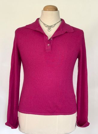 BOTTEGA, ITALIA, luxuriösen, Polopullover*****