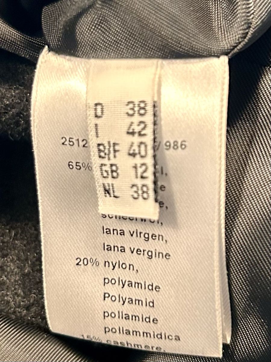 Fuchs Schmitt Cappotti: FUCHS SCHMITT Mantel, Grösse 38, neuwertig – Nuovo (secondo la descrizione) da Oberhasli venduto da anzis 6