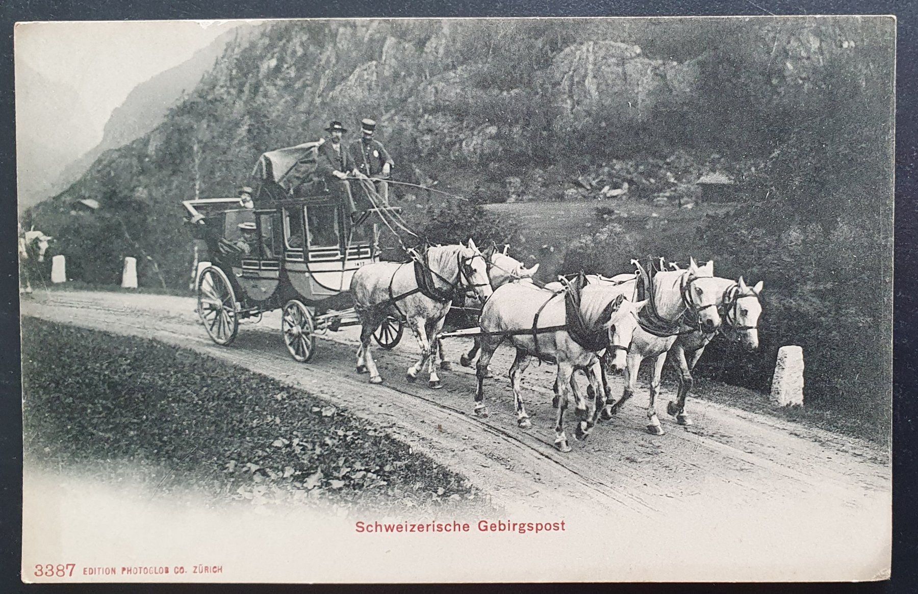 Cartoline postali: Schweizerische Gebirgspost – Usato da Kreuzlingen venduto da Rschweiz1