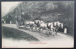 Schweizerische Gebirgspost